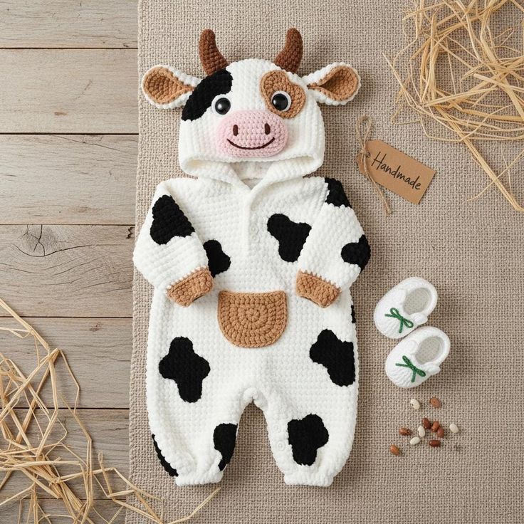 Crochet Baby Romper Dress (0–5 Years)