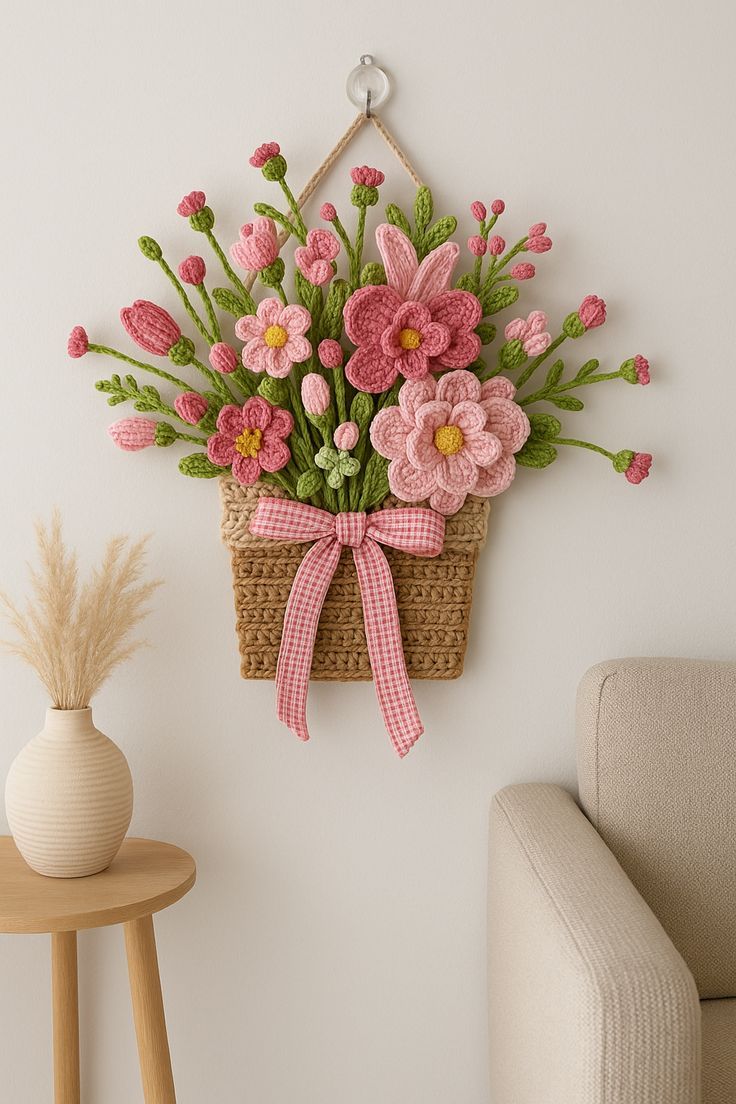 HOME & DECORE ( CROCHET )