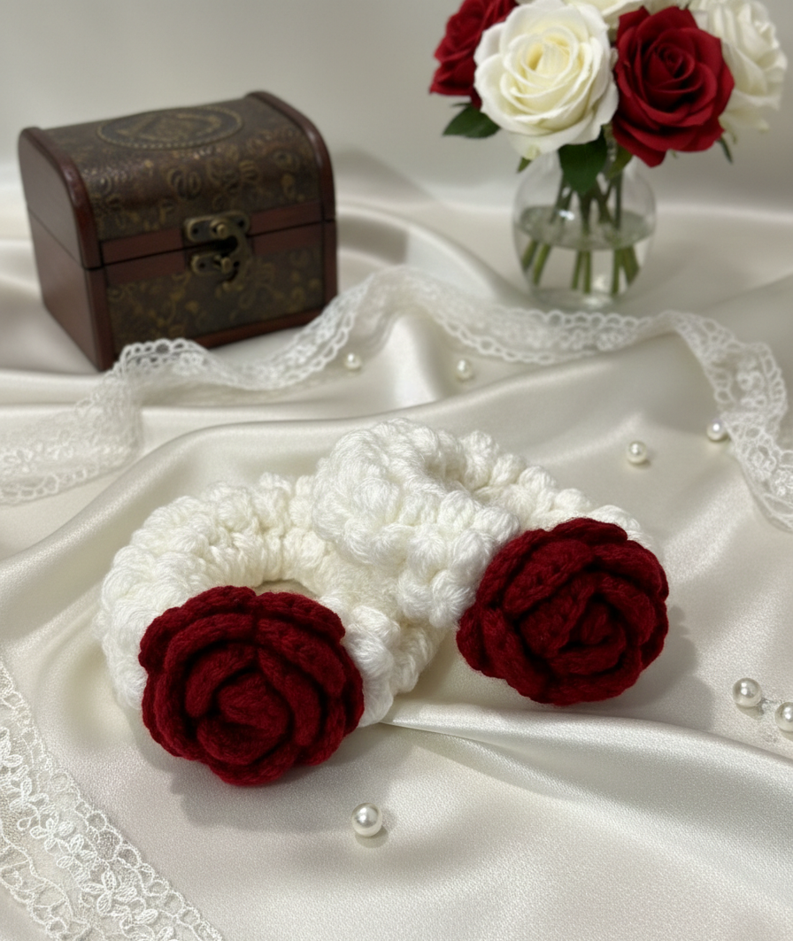 Crochet Hand-Made Gajra | Pure Wool | Zivlo Hub | Germany USA UK