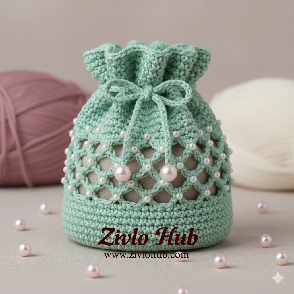 Handmade Crochet Fashion Accessory – Premium Quality