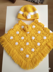 Handmade Crochet Sweater – 4 Colors| 100% Pure Wool
