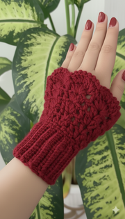 Handmade Crochet Hand Cover – Stylish & Comfortable Accessory for All Seasons