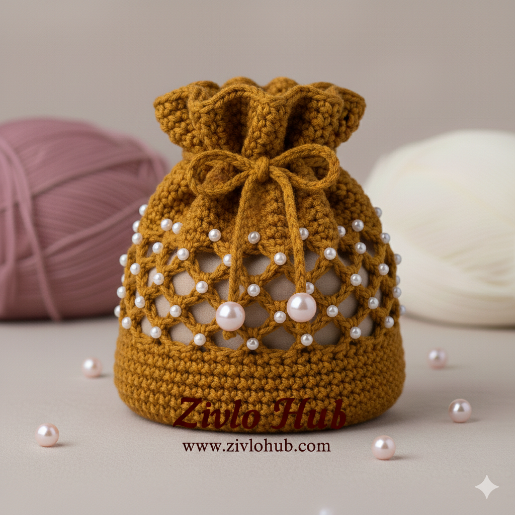 Handmade Crochet Fashion Accessory – Premium Quality